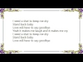 John Mayall - Stand Back Baby Lyrics