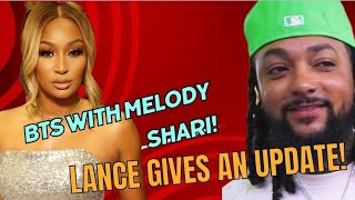 NELL FLETCHER'S SON LANCE GIVES AN UPDATE; MELODY SHARI GIVES US A BEHIND THE SCENES LOOK!!