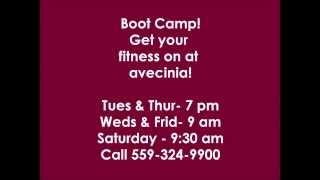 preview picture of video 'Boot Camp Classes in Clovis at Avecinia Wellness Center'