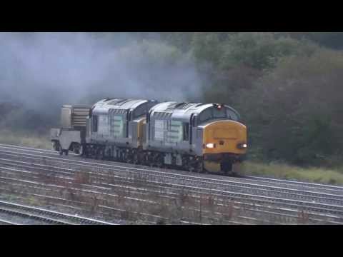 DRS 37's on 6C53/6K73 flasks, 9th November 2013