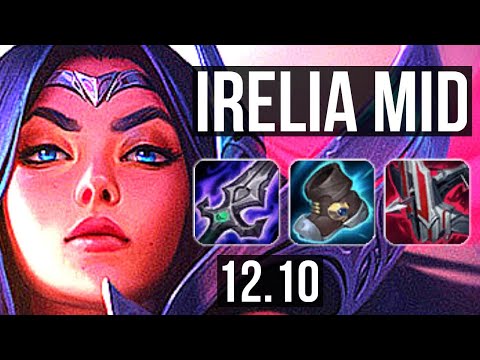 IRELIA vs KARTHUS (MID) | 5/1/7, 800+ games | BR Diamond | 12.10