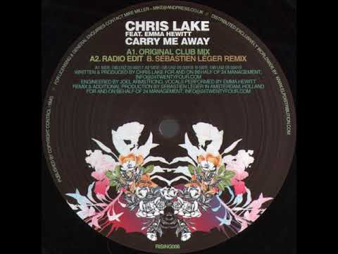 Carry Me Away (Original Club Mix) - Chris Lake ft. Emma Hewitt