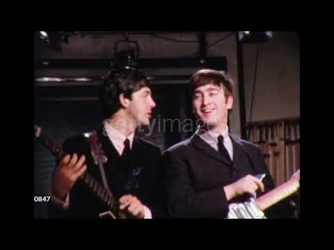 The Beatles on Ready Steady Go! (October 4th, 1963) [8mm Film]