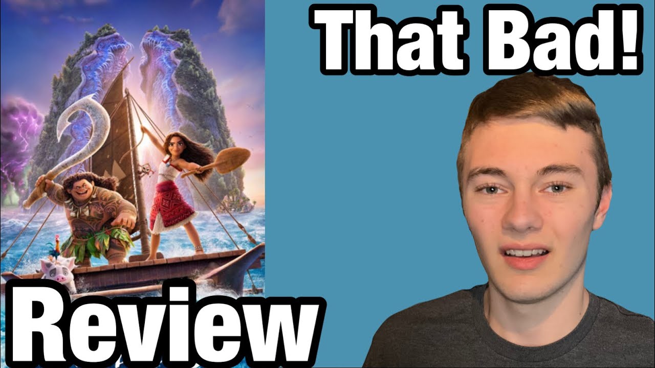 Moana 2 - Movie Review - (2024)