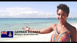 Monyque Brooks Contestant from Cayman Islands for Miss World 2016 Introduction