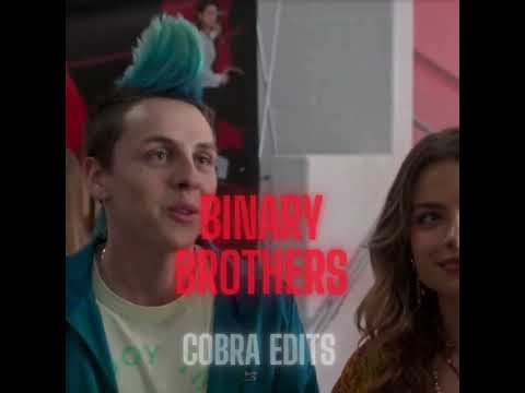 Binary Brothers For Life🥶❤️| COBRA EDITS #hawk #hawkedit  #cobrakai  #cobrakaiedit