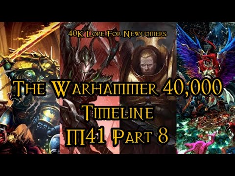 40K Lore For Newcomers - The Warhammer 40,000 Timeline: M41 Part 8 - 40K Theories