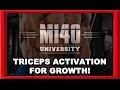 Ben Pakulski Triceps Muscle Training for Growth, Muscles Activation Tricep Muscle