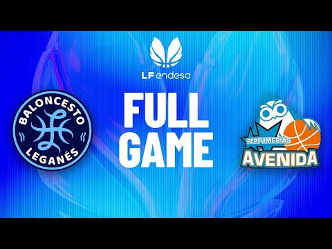 Innova-TSN Leganes vs Perfumerias Avenida | Partido completo de baloncesto | #LFEndesa 2025-26