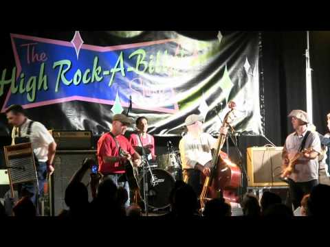 The Old Line Skiffle Combo@High RockaBilly 2012