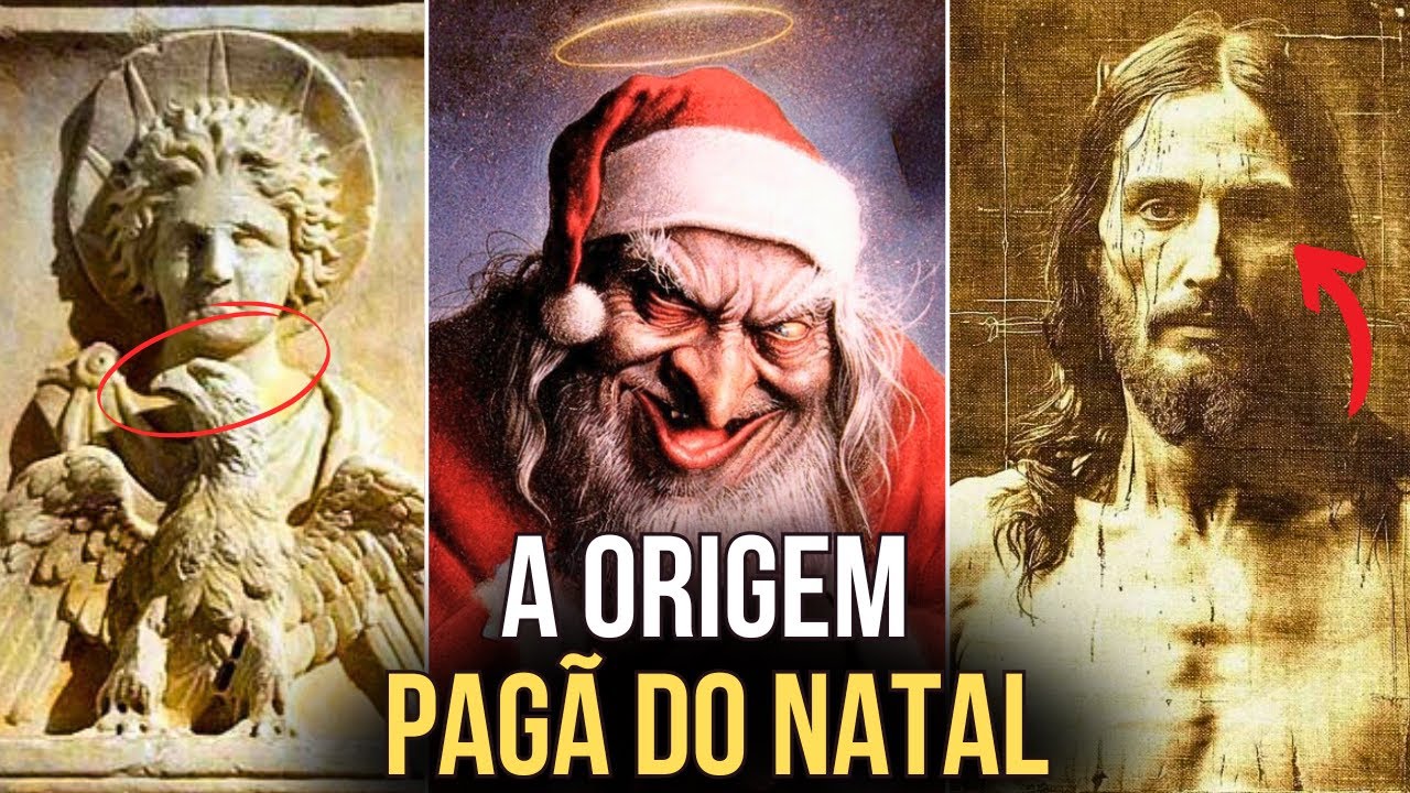 [REVELADO] A ORIGEM do NATAL. A VERDADEIRA história do nascimento de Jesus Cristo na Bíblia!