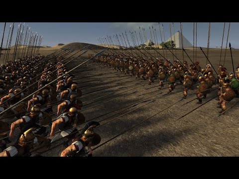 Total War: Rome 2 Mechanics: Making pikes actually kill stuff