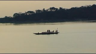 Cruising in Brahmaputra, Assam 