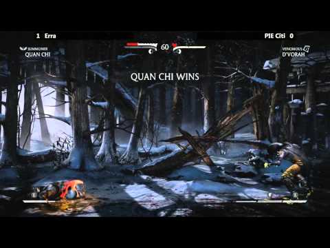 MKX @ Last Man Standing 1.7 - Erra (Quan Chi) vs PIE Citi (Dvorah) [720p/60fps]