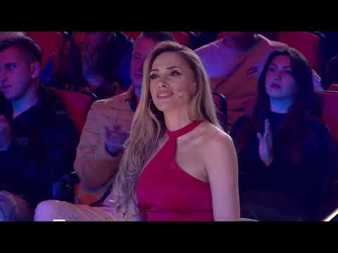Gjinkalla e Kastro Zizos në AGT - Albania’s Got Talent
