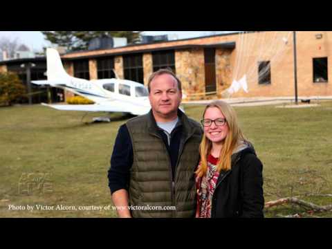 Cirrus Parachute Rescue Caught on Tape