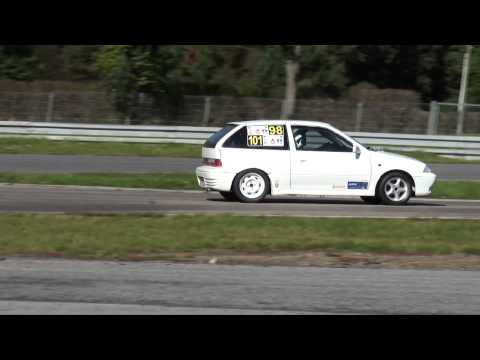 Kałuziński Dariusz - Suzuki Swift NGK - SuperOES 9 Runda  Tor Kielce 27-09-2014