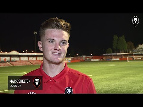 Tamworth 1-2 Salford City - Mark Shelton post-match interview