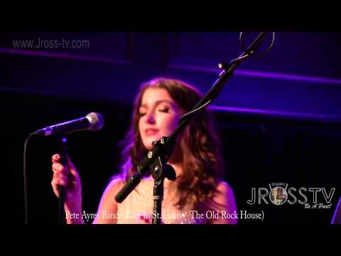 James Ross @ Pete Ayres - "Live At The Old Rock House" - www.Jross-tv.com (St. Louis)