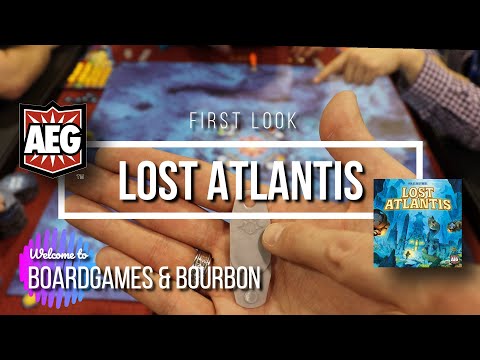 First Look: Lost Atlantis by AEG games