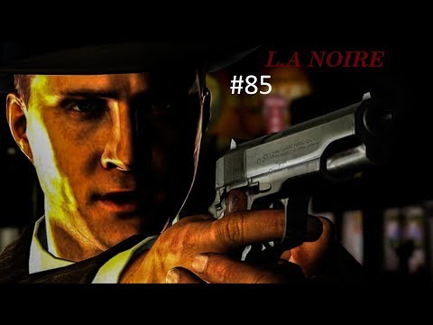 LA NOIRE Part 85 Ambush