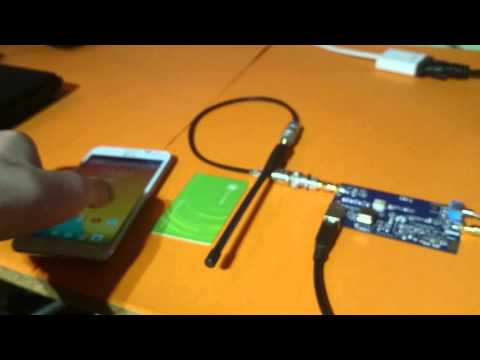 NFC poll - captured with rtl-sdr