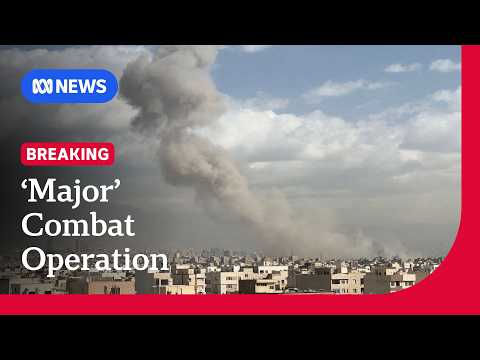 Explosions in Tehran as Israel launches strikes on Iran, with US support | ABC NEWS