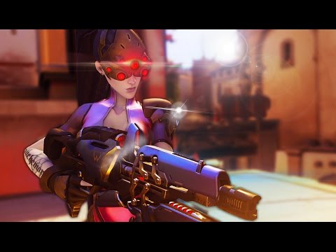 SNIPING FROM THE SHADOWS! | Overwatch #1