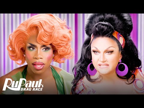 The Pit Stop S17 E12 🏁 Monét X Change & BenDeLaCreme Tell All! | RuPaul’s Drag Race