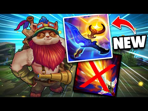 THE MOST BROKEN ITEM ON TEEMO IN SEASON 16