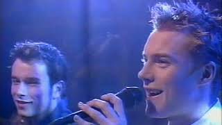 BOYZONE LIVE, FATHER and SON, 1996 Children in Need