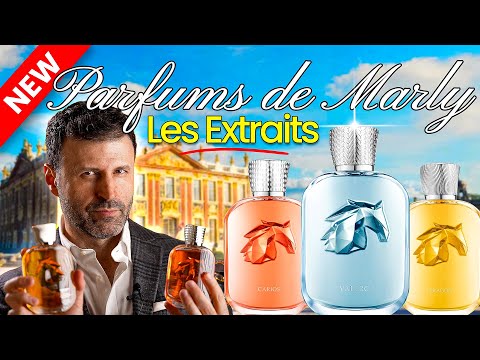 NEW Parfums de Marly Les Extraits - Amazing or Just Average? First 👃 Impressions + GIVEAWAY!