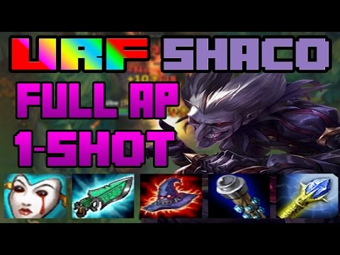 URF 2017 is BACK | Shaco FULL AP is INSANE | League of Legends | Stream Highlights