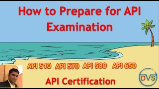 Preparation for API Exam
