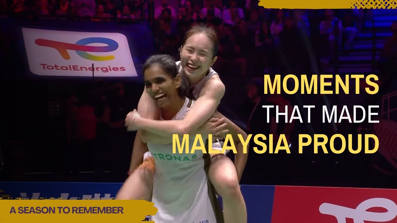 Moments That Made Malaysia Proud 🇲🇾 | Pearly Tan & Thinaah Muralitharan