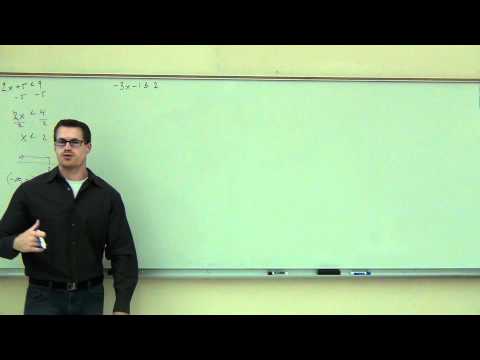 Intermediate Algebra Lecture 9.1 Part 3