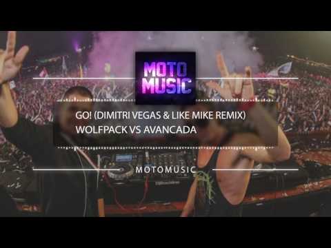 Wolfpack vs Avancada - GO! (Dimitri Vegas & Like Mike Official Remix) // MotoMusic