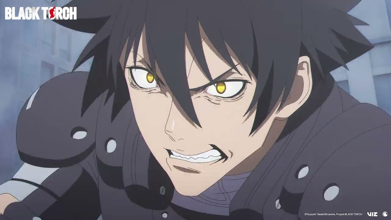 BLACK TORCH | En streaming uniquement sur Crunchyroll !