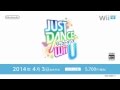 Just Dance Wii U Japan Announcement Trailer