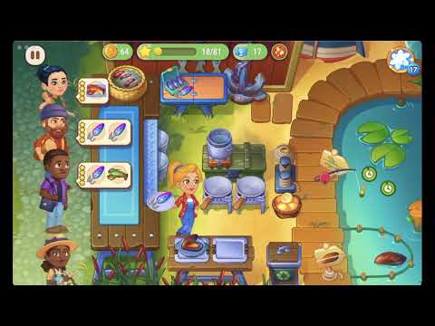 Cooking Farm Level 283 🍎🌻🫐 ➖ No Boosters ➖ FULL STORY ➖ CaroGamesNL