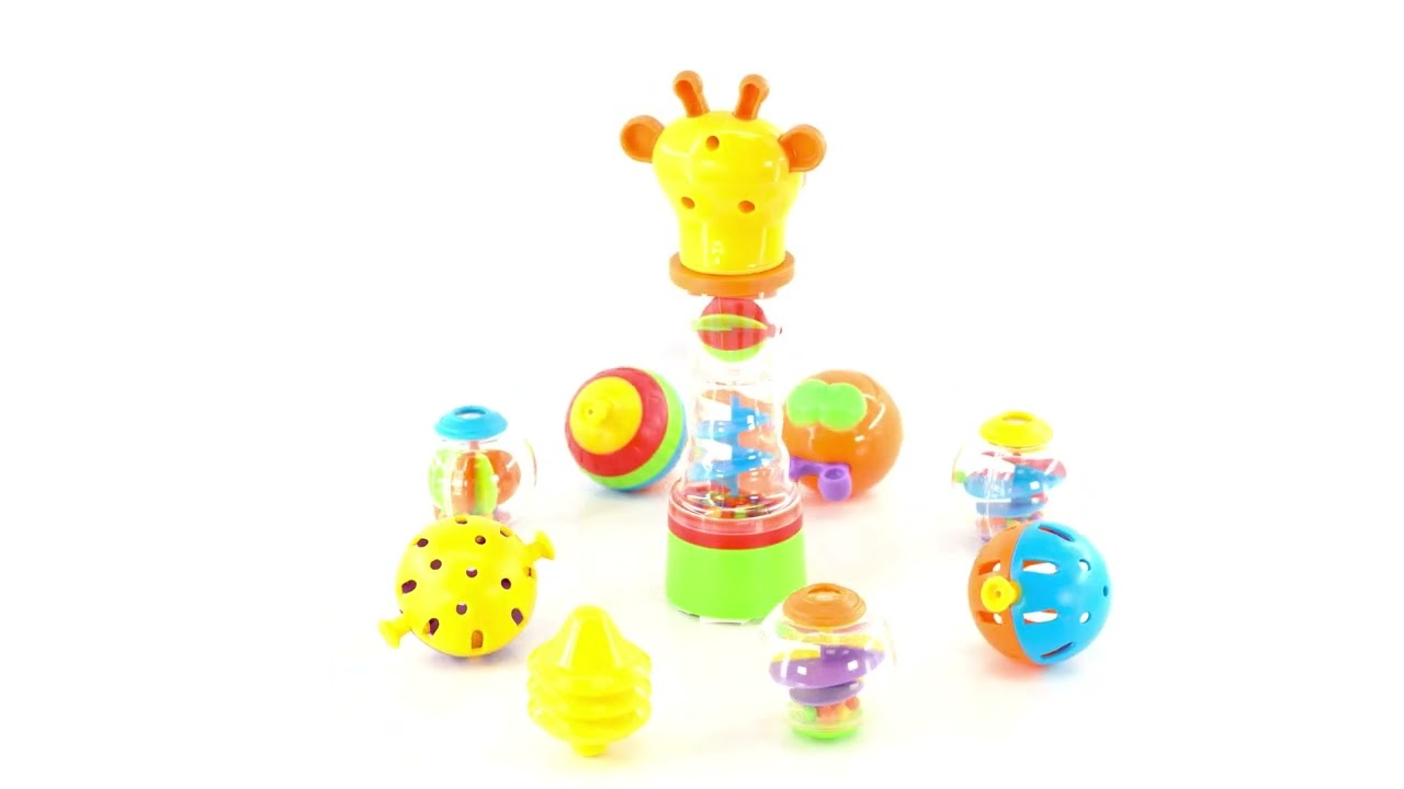Spin & Roll Gift Set with Fun Activates & Sound rolling spinning caterpillar