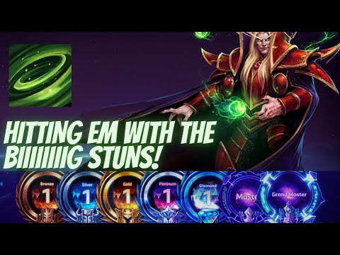 Kaelthas Phoenix - HIT EM WITH THE BIIIG STUNS! - Grandmaster Storm League