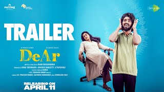 DeAr - Official Trailer  GV Prakash Kumar  Aishwar