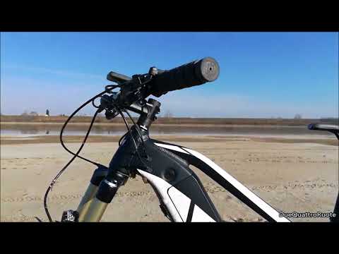 Olympia E1 27.5+ e-mtb Brose Conti ebike system Contitech 612Wh Battery Walkaround