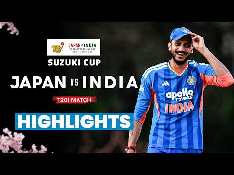 Japan vs India | Match Highlights | Only T20I