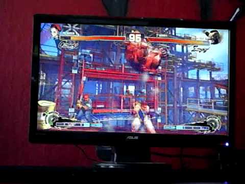 Shadowbrooke 10-1-10 Allen (Cammy) vs Vangief ( Zangief )