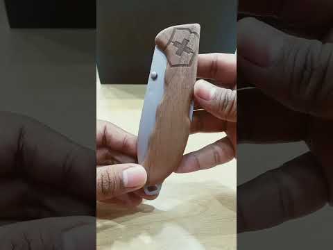 Wooden Knife Brown