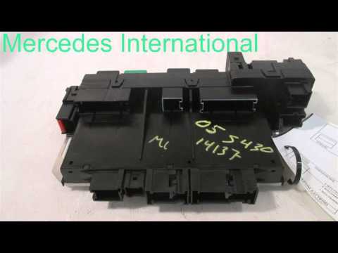 2005 Mercedes S430 A0345456532 Signal ACTIVATION MOD - mbiparts.com Used OEM Mercedes Parts -... OEM