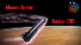 Mars Mission Update: October 2019