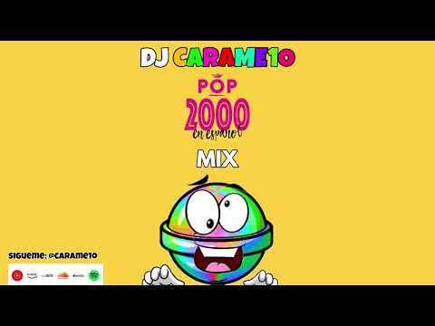 Belanova, Miranda!, Julieta Venegas, Belinda, Shakira | Pop en español 2000's Mix | DJ Carame1o